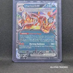 Charizard EX SVP 196 Pokemon Scarlet & Violet Black Star Promo - Pokemon SV Rare - Image 4