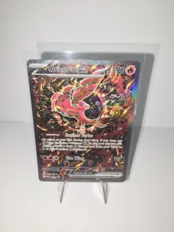 MINT 2025 Pokemon TCG Oricorio Ex 024 Promo Card Ultra Rare Near Mint - Image 1