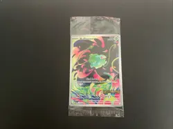 Pokemon Bulbasaur 133/132 English Mega Evolution Stamped Promo SEALED - Image 1