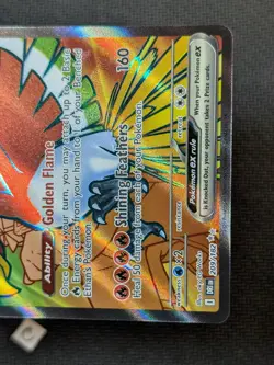 Ethan's Ho-Oh ex 209/182 - Destined Rivals Full Art Holo Pokemon TCG NM - Image 5