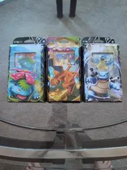 Pokemon TCG Battle Deck 3 Pack Charizard,Blastoise,Venasaur. New Factory Sealed! - Image 1