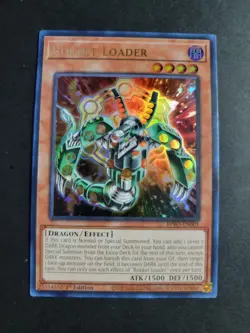 Rokket Loader BPRO-EN001 Ultra Rare Yugioh Burst Protocol - Image 1