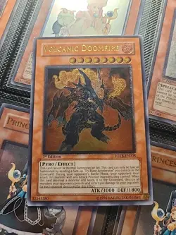 Volcanic Doomfire - FOTB-EN008 - Ultimate Rare - 1st Edition - - Image 1