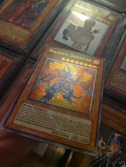 Volcanic Doomfire - FOTB-EN008 - Ultimate Rare - 1st Edition - - Image 2
