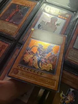 Volcanic Doomfire - FOTB-EN008 - Ultimate Rare - 1st Edition - - Image 3