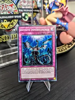 Yu-Gi-Oh! Infinite Impermanence RA01-EN075 Secret Rare - Image 1