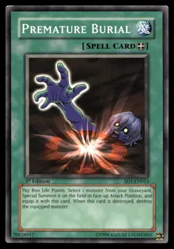 Premature Burial SD1-EN013 - Image 1