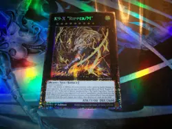 K9-X "Ripper/M" 1st Edition Starlight Rare BPRO-EN043 Yu-Gi-Oh! - Image 1