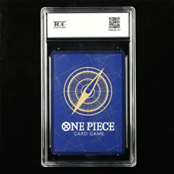 TQG 10 GEM MINT 2025 One Piece JPN Carrot OP08-023 SR - Image 3