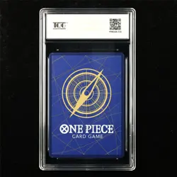 TQG 10 GEM MINT 2025 One Piece JPN Silvers Rayleigh OP08-118 SEC - Image 3