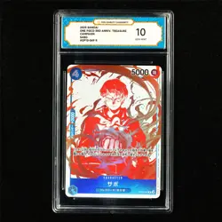 TQG 10 GEM MINT 2025 One Piece JPN Sabo OP10-049 R - Image 2