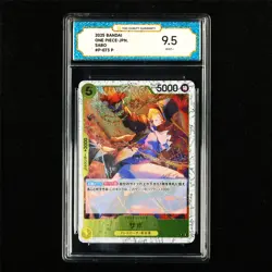 TQG 9.5 MINT+ 2025 One Piece JPN Sabo P-073 P - Image 1