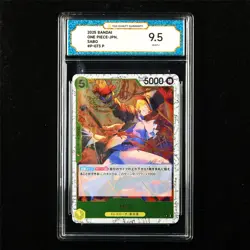 TQG 9.5 MINT+ 2025 One Piece JPN Sabo P-073 P - Image 2