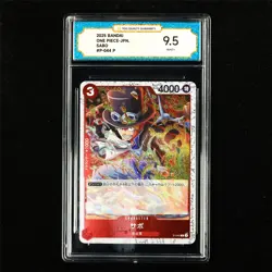 TQG 9.5 MINT+ 2025 One Piece JPN Sabo P-044 P - Image 2