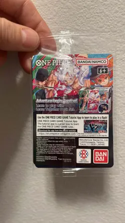 One Piece Monkey D. Luffy US Voyage College Basketball Promo Card Rare - Image 2