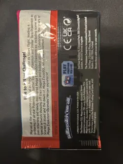 22.91g HEAVY Pokemon Ascended Heroes Booster Pack NEW AND SEALED - Image 2