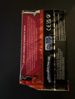 Very Heavy! 22.87g Pokemon TCG SV10.5 White Flare Booster Pack Sealed! - Image 3