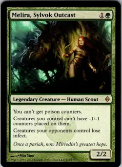 Magic | NPH | Melira, Sylvok Outcast | 115 | LP - Image 1