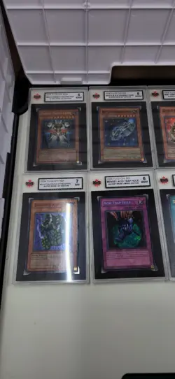 Yu-Gi-Oh! KSA Graded Card Lot (8) | 2004-2006 | Super & Ultra Rares | Konami - Image 2
