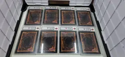 Yu-Gi-Oh! KSA Graded Card Lot (8) | 2004-2006 | Super & Ultra Rares | Konami - Image 4