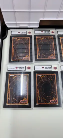 Yu-Gi-Oh! KSA Graded Card Lot (8) | 2004-2006 | Super & Ultra Rares | Konami - Image 5