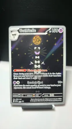 Gothitelle 211 Sv: Scarlet & Violet Promo Card Holo - Image 1