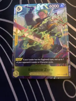 Roronoa Zoro (One Piece Day Dallas 2025) OP07-113 One Piece Promotion Cards Foil - Image 3