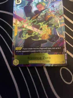 Roronoa Zoro (One Piece Day Dallas 2025) OP07-113 One Piece Promotion Cards Foil - Image 4