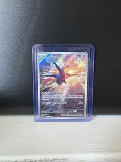 Pokemon Latios TCG Illustration Rare Holo Card 203/191 Sv08: Surging Sparks - Image 1