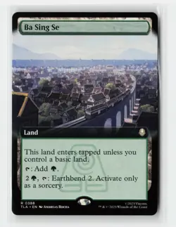 Ba Sing Se Avatar Magic The Gathering MTG Card - Image 1