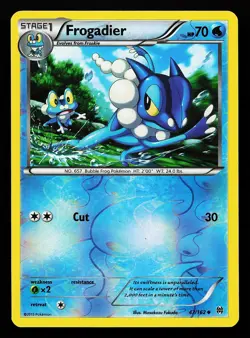 Frogadier 47/162 Reverse Holo BREAKthrough Pokemon Card - Image 1