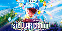 Scarlet and Violet Stellar Crown #01-#141 Choose Your Card! - Pack Fresh - Image 1
