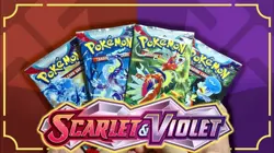 Scarlet and Violet Base Set #131-198 Choose Your Card! - Pack Fresh - Image 1