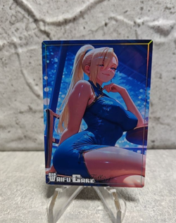 Ino Trading Card Waifu Goddess Story Anime Girl holo Karte Manga Full Art - Image 1