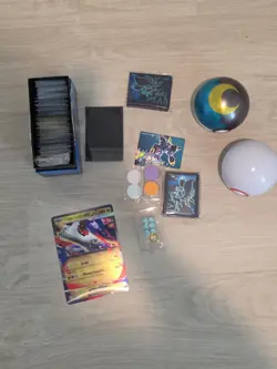 Pokemon Cards Bulk Sale and Dice - Image 1