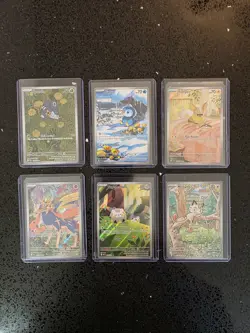 Phantasmal Flames 100% Complete Master Base Set 184 Cards w EX, Reverse's, 6 IR - Image 1