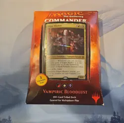Magic the Gathering Commander 2017 Deck Vampiric Bloodlust Factory Sealed - Image 1