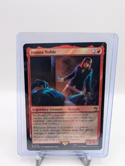 Donna Noble - Universes Beyond: Doctor Who Foil - Image 1