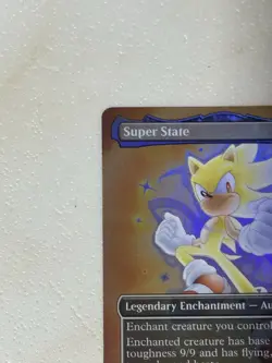 MTG Magic the Gathering FOIL Super State Borderless SLD! - Image 2