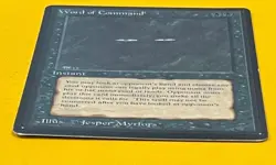 MTG WORD OF COMMAND Beta (OldManMTG 012-588) - Image 5