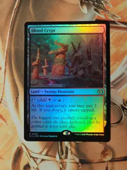 Blood Crypt - Lorwyn Eclipsed (ECL) -foil -nm - Image 1