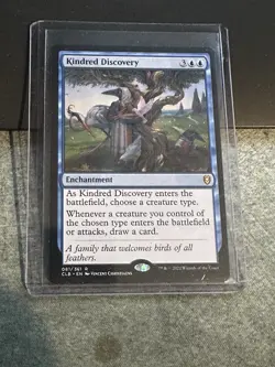 Kindred Discovery Commander Legends: Battle for Baldur's Gate NM #81 CLB LC1 - Image 1