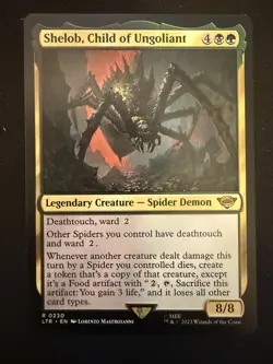 Shelob, Child of Ungoliant 230 - R - The Lord of the Rings - LP - Image 1