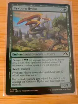 MTG Nyxborn Hydra (FOIL) 0164 Modern Horizons 3 M/NM Free UK P&P - Image 1