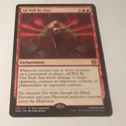 Phyrexia All Will Be One #118 Non Foil - Image 1