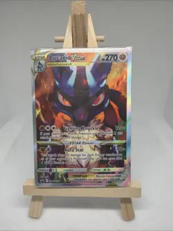 Pokemon Lucario VSTAR SWSH291 (SEALED) Sword & Shield Promo NM English - Image 1