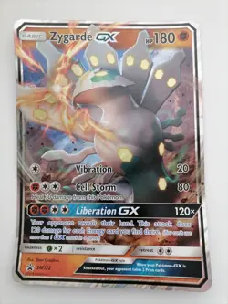 Zygarde GX SM122 - Black Star Promo - Carta Pokemon Jumbo Regolare - Inglese - Image 1