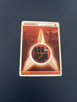 Pokemon TCG Heartgold Soulsilver HGSS Fighting Energy 120/123 Sudowoodo - LP/NM - Image 1