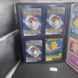 LOT DE 21 CARTES ANNIVERSAIRE 25 ANS POKEMON AVEC CLASSEUR Full Art Pikachu 🌼 - Image 3