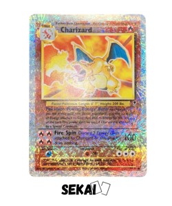 POKEMON CHARIZARD 3/110 LEGENDARY COLLECTION REVERSE HOLO ENG - Image 1